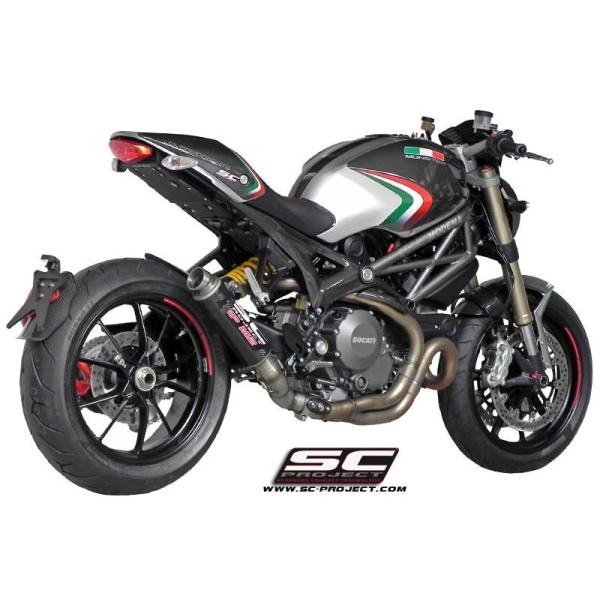ドゥカティ M1100EVO用　SC project マフラーサイレンサー SCーPROJECT（SCプロジェクト） SC-PROJECT SCプロジェクト GP-M2