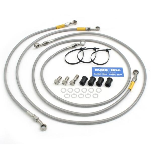 GOODRIDGE ObhbW rhAC Ԏʃu[Lz[XLbg z[XJ[FNA MT-09 g[T[ TRACER 900 900GT YAMAHA }n u[L