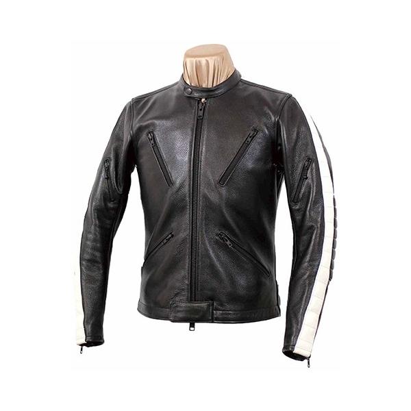 カドヤ（KADOYA） ROID [K'S LEATHER] シングルライダース サイズ：M