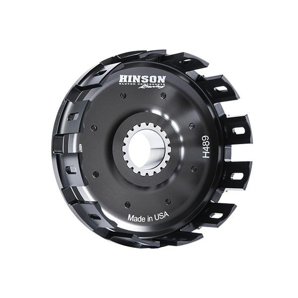 HINSON ヒンソン ビレットクラッチバスケット RM125 SUZUKI スズキ クラッチバスケット 駆動系