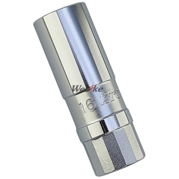 KTC ケイティーシー 9.5sq. プラグレンチ (パック) サイズ (S)：16mm ハンドツール