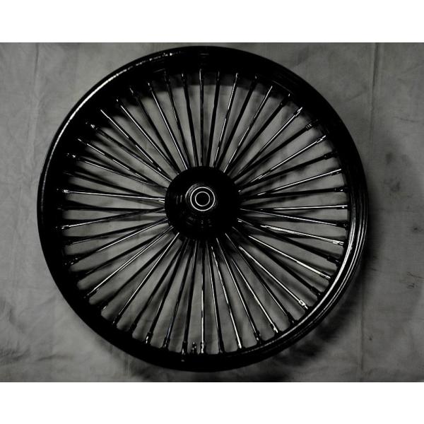 ���i��K&amp;W KING SPOKE �z�C�[�� �����J���[�F�u���b�N�^�X�|�[�N�J���[�F�N���[�� / �T�C�Y�F26�C���` HARLEY-DAVIDSON �n�[���[�_�r�b�h�\�� �z�C�[���֘A
