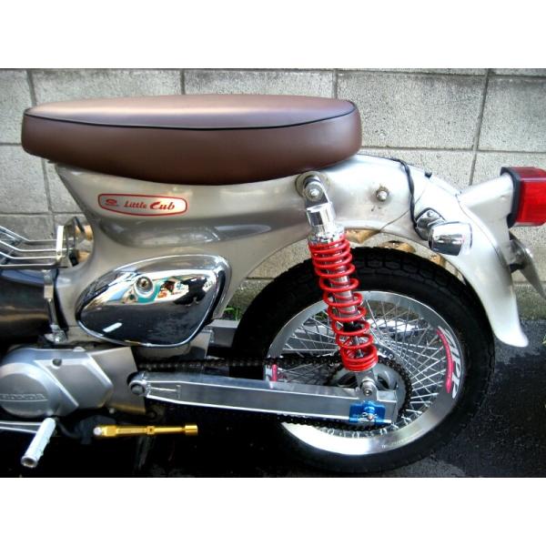 東京堂 トウキョウドウ 53シート カラー：NEWブラウン スーパーカブ50