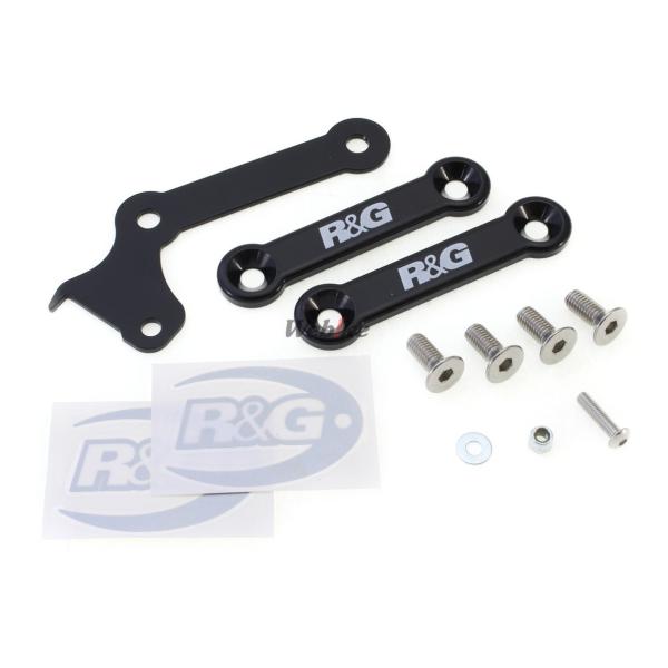 R&amp;G A[AhW[ AtbgXg uNv[gLbgyRear Foot Rest Blanking Plate Kitz MT-09 g[T[ XSR900 YAMAHA }n 