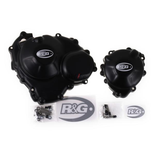 R&amp;G A[AhW[ GWP[XJo[EK[hLbg (2)yEngine Case Cover Kit (2pc)z CBR600RR HONDA z_ GWJo[Zbg