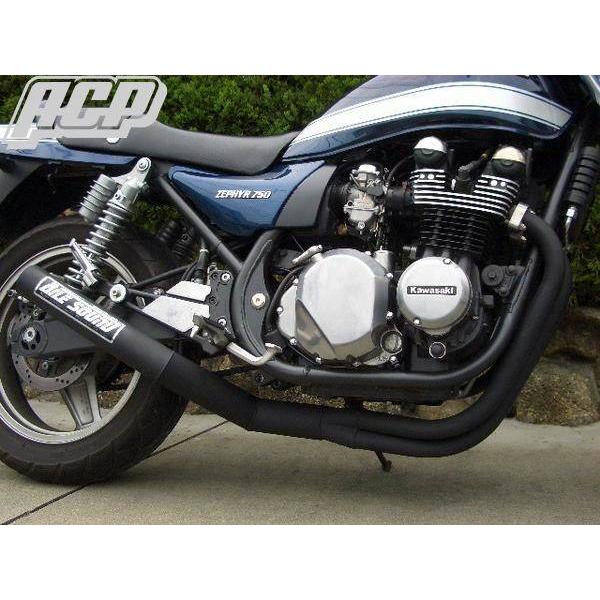 ACP ACP:エーシーピー エルサウンド ショート管 ゼファー750 KAWASAKI