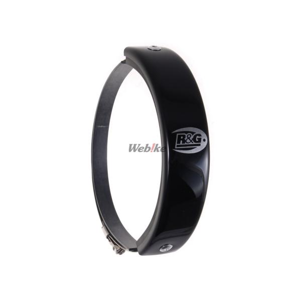 R&amp;G A[AhW[ I[o(ȉ~) }t[veN^[ yOval Exhaust Protector (Can Cover)z ӏF }t[K[hEq[gK[h