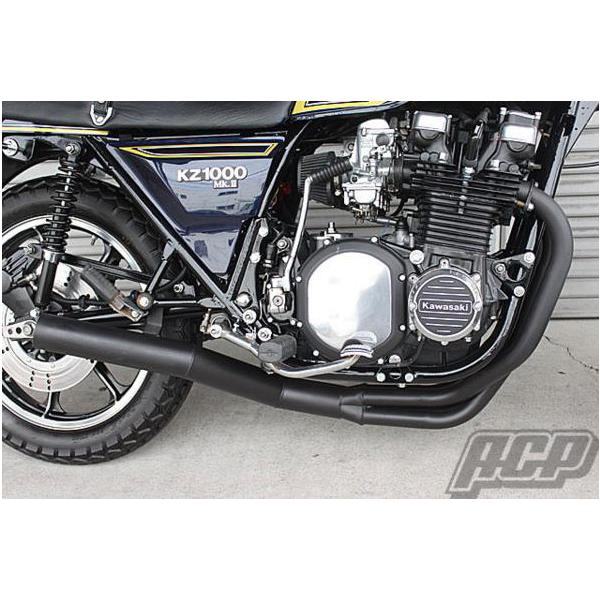 新品未使用！ACP エーシーピー エルサウンド ショート管 KZ1000 webike02_22638387