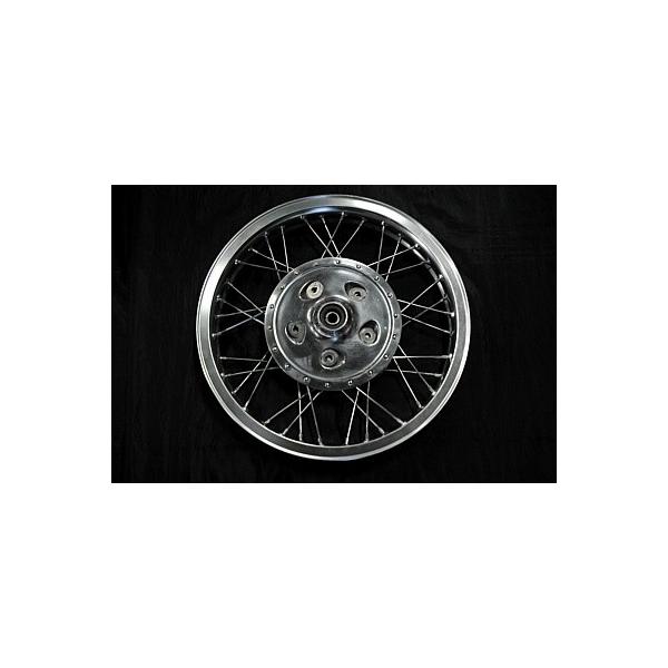 部品屋K&W 19in フロントホイールキット アルミHリム(ドラムハブ用