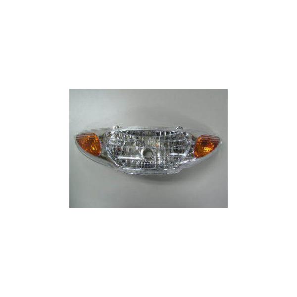 KN企画 ケイエヌキカク ライトアッセン JOGZII【5EM SA04J／SA12J】 ヘッドライト 灯火類 電装系 楽天市場】KN企画 ヘッドライトアッセン（ヘッドライトバルブ付）/JOG50 3KJ-LIGHT : バイクパーツ MotoJam 楽天市場店