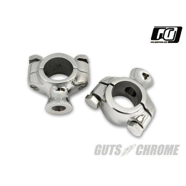 GUTS CHROME（ガッツ クローム） フランダース スタイルショートライザー 1インチハンドル用 HARLEY-DAVIDSON  ハーレーダビッドソン ハンドル周辺パーツ ハンドル : ウェビック2号店 - 通販 - Yahoo!ショッピング GUTS CHROME HARLEY-DAVIDSON ハンドルポスト関連パーツ アルミライザー ブラック サイズ 4インチ ガッツクローム バイク