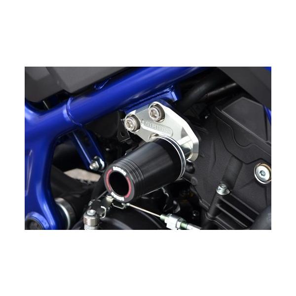 AGRAS AOX [VOXC_[ WRJ[FubN / SF MT-25 YAMAHA }n GWXC_[Et[XC_[ t[