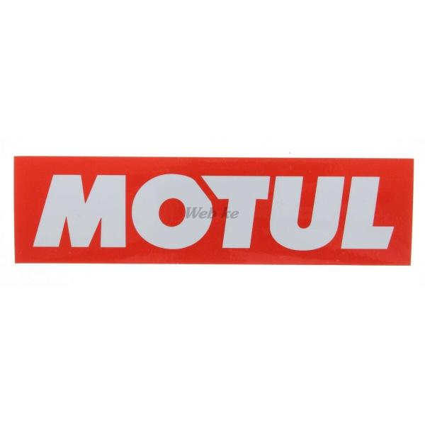 MOTUL モチュール ステッカー サイズ：110mm ステッカー・デカール 外装
