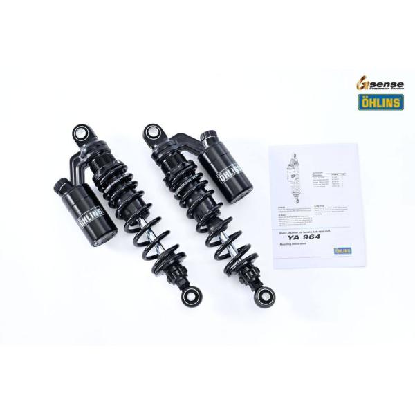 OHLINS（オーリンズ） リアサスペンション ブラックライン