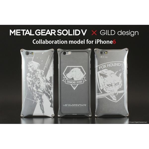 GILD design MhfUC METAL GEAR SOLID V [^MA\bh] for iPhone6^6s ^CvFDD Ver. [iR[hFGIKO-242MG1] X}[gtHP[X