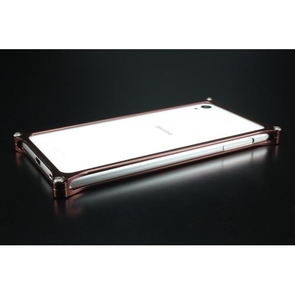 GILD design MhfUC \bhop[ for Xperia Z4 [GNXyA] J[FuY [iR[hFGX-115BRO] X}[gtHP[X dq@