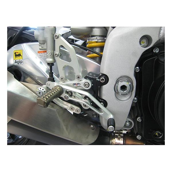 Robby Moto Engineering ���r�[���g�G���W�j�A�����O �o�b�N�X�e�b�v EVO [�G�{] ���f�� �J���[�F�V���o�[ RSV4R �t�@�N�g���[ APRILIA �A�v�����A �X�e�b�v