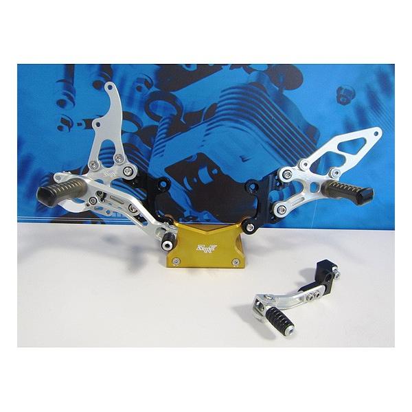 Robby Moto Engineering ���r�[���g�G���W�j�A�����O �o�b�N�X�e�b�v EVO [�G�{] ���f�� �t�`�F���W��p �J���[�F�V���o�[ S1000RR BMW �X�e�b�v �����