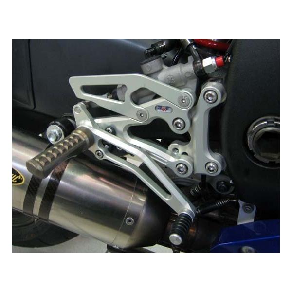 Robby Moto Engineering ���r�[���g�G���W�j�A�����O �o�b�N�X�e�b�v EVO [�G�{] ���f�� �J���[�F�V���o�[ YZF-R6 YAMAHA ���}�n �X�e�b�v �����