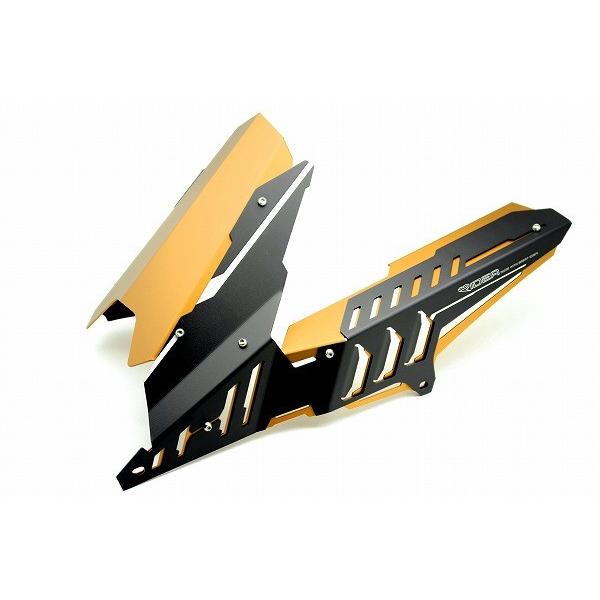 RIDEA ���f�A ���A�t�F���_�[ �J���[�F�S�[���h MT-03 (2015-) MT-25 YZF-R25 YZF-R3 MT03 YAMAHA ���}�n �t�F���_�[�֘A �O��