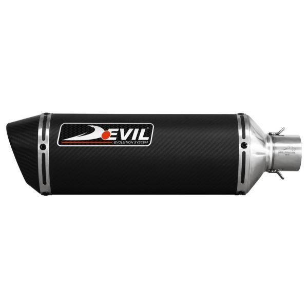 DEVIL EVOLUTION D3 EVO サイレンサー ステンレス製 汎用 DEVIL EVOLUTION デビルエボリューション フルシステムマフラー D2.1