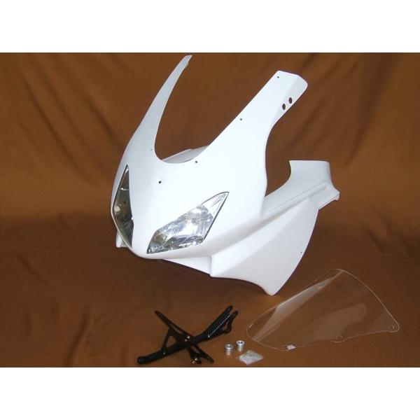 TYGA PERFORMANCE �^�C�K�p�t�H�[�}���X �t�F�A�����O�Z�b�g �A�b�p�[ CBR250RR (MC22) HONDA �z���_ �t���J�E���E�O���Z�b�g �J�E���֘A �O��
