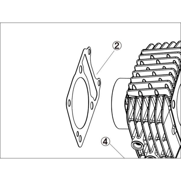 ENDURANCE �G���f�������X �V�����_�[ �K�X�P�b�g [GROM �{�A�b�v�L�b�g(ED12100K26xx)�F��C���i] �O���� HONDA �z���_ �G���W���K�X�P�b�g �G���W���p�[�c