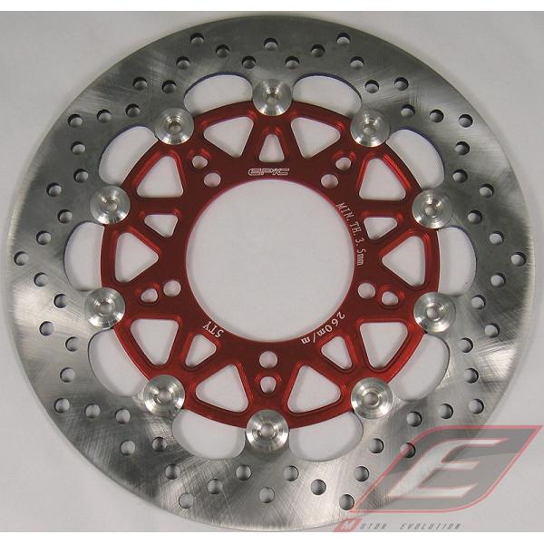 EPIC GsbN 260mmEF[ufBXN[^[ J[FRed BWS125 CYGNUS X YAMAHA }n u[LfBXN[^[ u[L