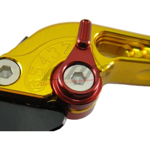 EPIC �G�s�b�N 6�i�K�A�W���X�^�u�����o�[ �J���[�FGold JR 100 VJR FI KYMCO �L���R �u���[�L���o�[ �n���h�����Ӄp�[�c �n���h��