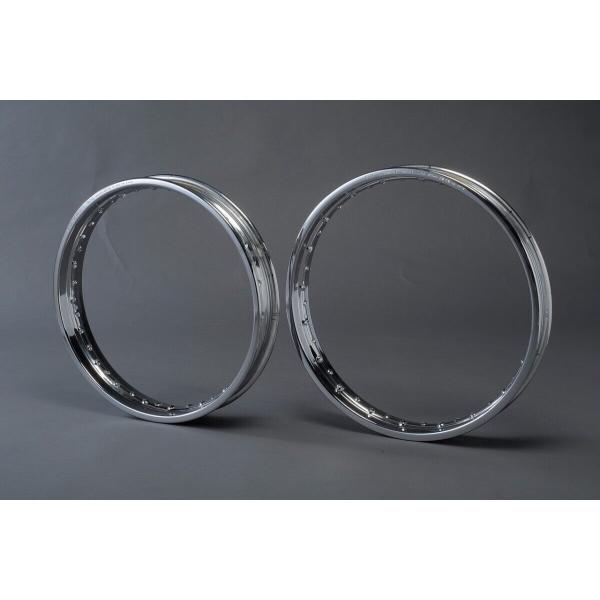 エムテック中京 M-TEC中京 DID クロームメッキリム タイプ：2.15-18