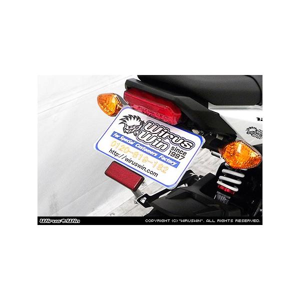 WirusWin �E�C���Y�E�B�� �t�F���_�[���X�L�b�g �O���� HONDA �z���_ �t�F���_�[�֘A �O��