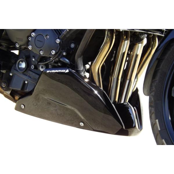 Pyramid Plastics �s���~�b�h�v���X�`�b�N �n�⃌�b�h�E�A���_�[�J�E��/�X�|�C���[(Lava Red Belly Pan�^Spoiler) FZ1 YAMAHA ���}�n �A���_�[�J�E�� �O��