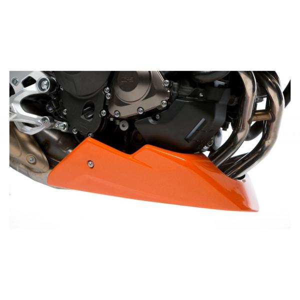 Pyramid Plastics s~bhvX`bN A_[JE/X|C[(Belly Pan^Spoiler) J[FOrange MT09 FZ09 YAMAHA }n A_[JE O