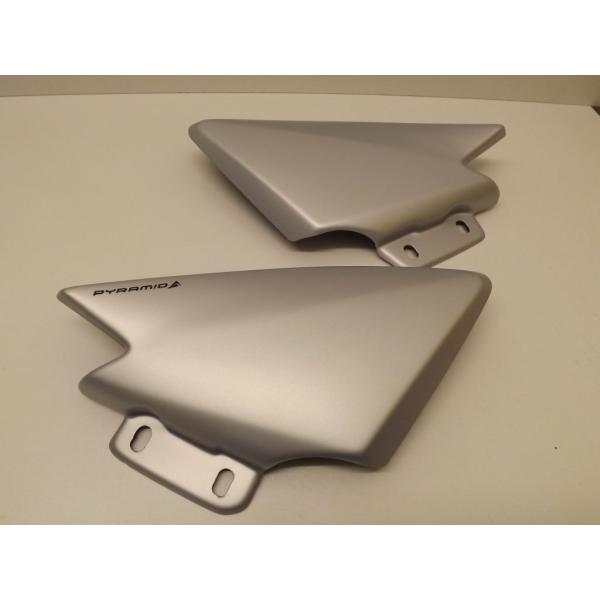 Pyramid Plastics s~bhvX`bN CtBEpl(yA)(Infill Panel (Pair)) J[FMatt Silver MT09 FZ09 YAMAHA }n JE֘A O