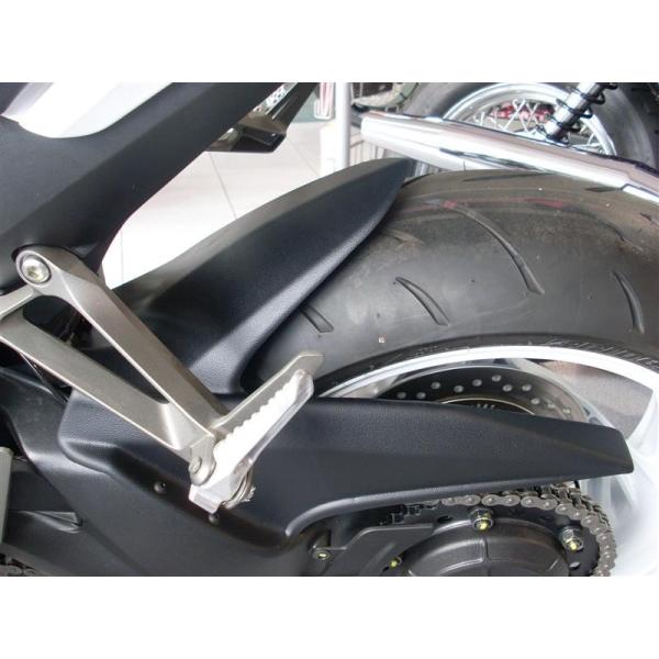 Pyramid Plastics �s���~�b�h�v���X�`�b�N ���A�t�F���_�[(Hugger) �J���[�FSATIN BLACK CB1000R HONDA �z���_ ���A�t�F���_�[ �t�F���_�[�֘A �O��