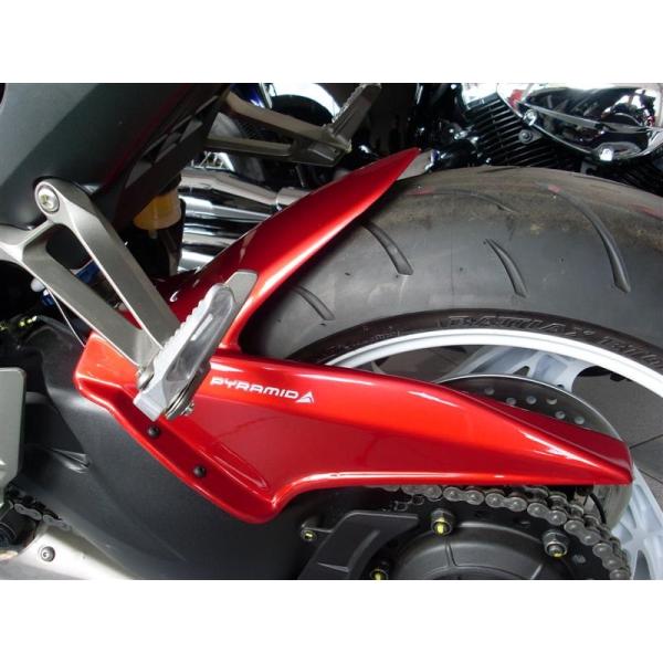Pyramid Plastics �s���~�b�h�v���X�`�b�N ���A�t�F���_�[(Hugger) �J���[�FPEARL SIENNA RED CB1000R HONDA �z���_ ���A�t�F���_�[ �t�F���_�[�֘A �O��