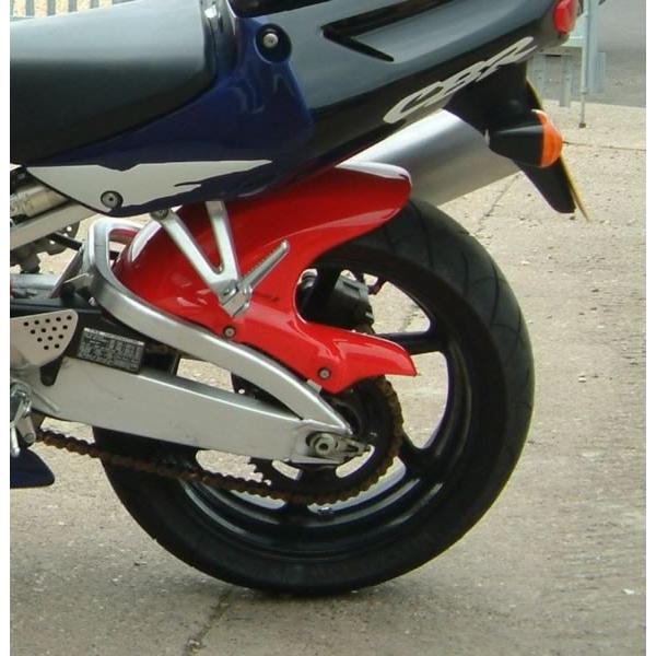 Pyramid Plastics �s���~�b�h�v���X�`�b�N ���A�t�F���_�[(Hugger) �J���[�FWhite CBR900 1996-1999 HONDA �z���_ ���A�t�F���_�[ �t�F���_�[�֘A �O��