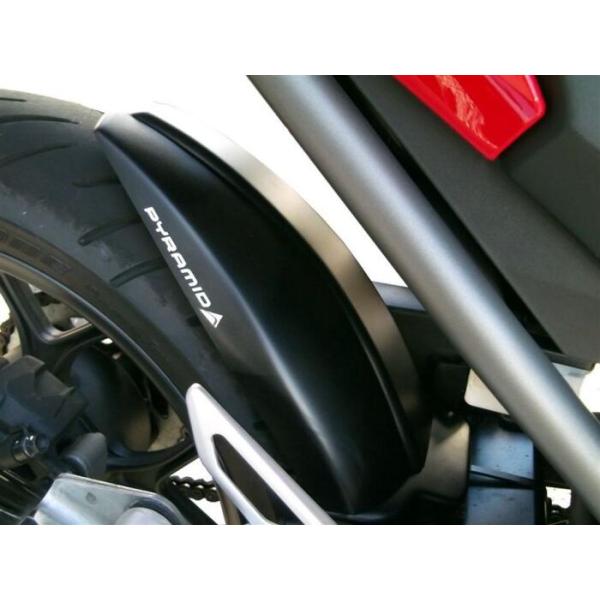 Pyramid Plastics �s���~�b�h�v���X�`�b�N ���A�t�F���_�[(Hugger) �^�C�v�FBlack NC750 X S NC700 C Integra HONDA �z���_ ���A�t�F���_�[ �t�F���_�[�֘A