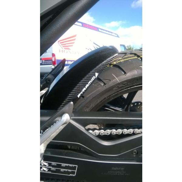 Pyramid Plastics �s���~�b�h�v���X�`�b�N ���A�t�F���_�[(Hugger) �^�C�v�FCarbon NC750 X S NC700 C Integra HONDA �z���_ ���A�t�F���_�[ �t�F���_�[�֘A