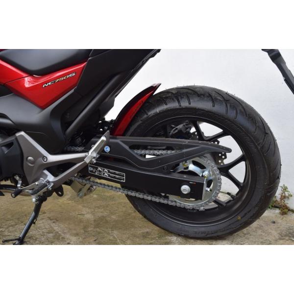 Pyramid Plastics �s���~�b�h�v���X�`�b�N ���A�t�F���_�[/�L�����f�B�E�A���J�f�B�A���E���b�h(Candy Arcadian Red) NC750 X Integra S HONDA �z���_ �O��