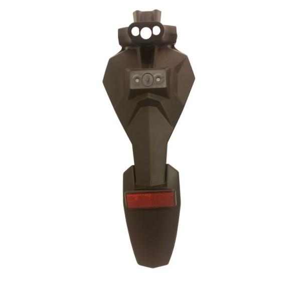 Pyramid Plastics s~bhvX`bN _bNe[EAtF_[(2010Nȍ~)(Ductail - 2010 onwards rear extenda^protector) VERSYS 650 O