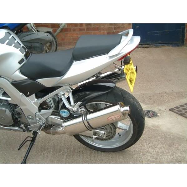 Pyramid Plastics �s���~�b�h�v���X�`�b�N ���A�t�F���_�[(HUGGER) �^�C�v�FBLACK SV1000 2003- SUZUKI �X�Y�L ���A�t�F���_�[ �t�F���_�[�֘A �O��