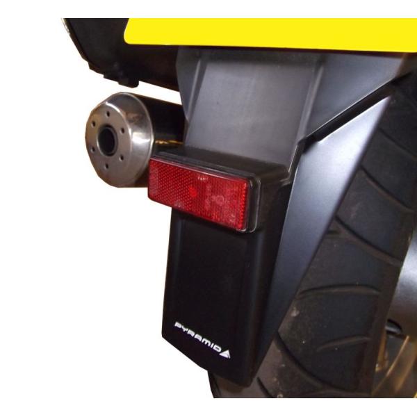 Pyramid Plastics s~bhvX`bN _bNe[EAtF_[(Ductail - rear extenda^protector) FJR1300 YAMAHA }n AtF_[ O