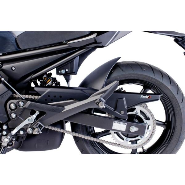 Pyramid Plastics �s���~�b�h�v���X�`�b�N ���A�t�F���_�[(Hugger) �J���[�FMatt Black XJ6 DIVERSION 2009 2009- YAMAHA ���}�n ���A�t�F���_�[ �O��