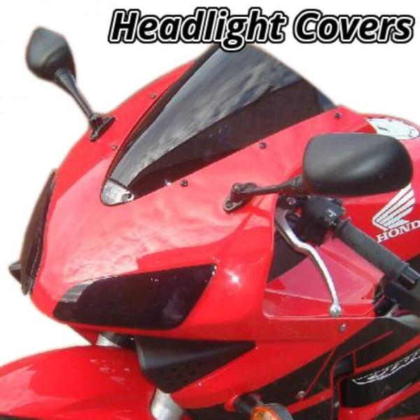 Pyramid Plastics �s���~�b�h�v���X�`�b�N �w�b�h���C�g�E�J�o�[(Headlight Cover) �J���[�FSmoke Z750S 2005-2006 KAWASAKI �J���T�L �w�b�h���C�g�K�[�h �O��