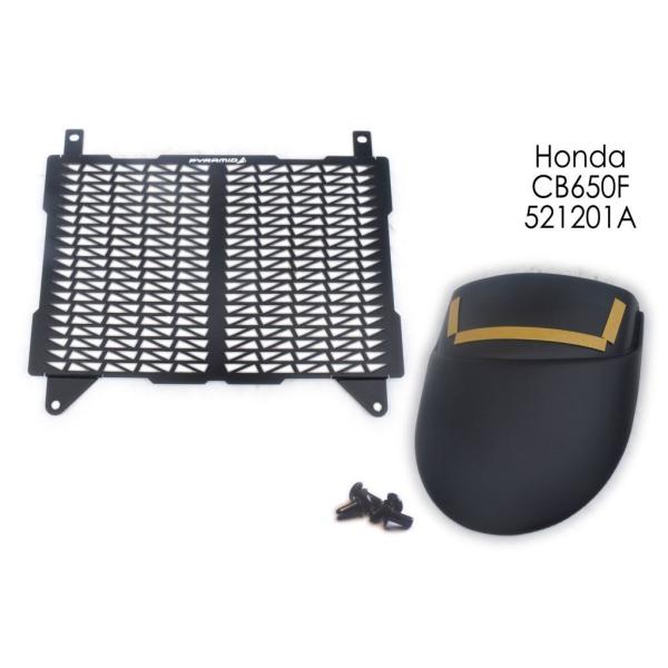 Pyramid Plastics �s���~�b�h�v���X�`�b�N ���W�G�[�^�[�E�K�[�h(Radiator Guard) CB650F 2012- HONDA �z���_ ��p�֘A �G���W��