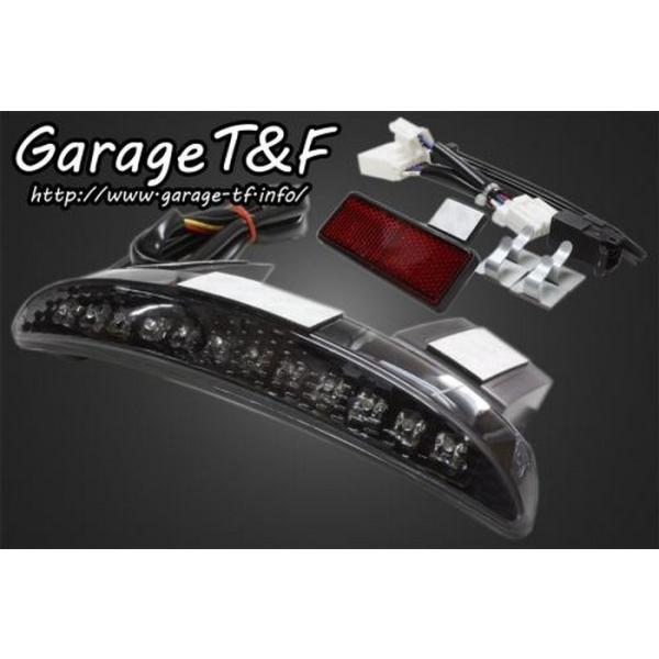 Garage T&amp;F �K���[�W LED�e�[�������v�L�b�g �^�C�v�F�_�[�N�����Y�d�l SPORTSTER IRON883 XL1200N NIGHTSTER FORTYEIGHT XL1200V SPORTSTER72 SEVENTY-TWO