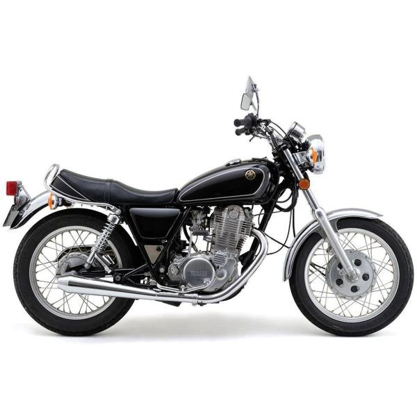 SR400 マフラー デイトナ（Daytona） メガホン タイプ DAYTONA（デイトナ） スリップオンメガホンタイプマフラー SR400