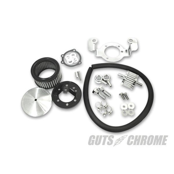 GUTS CHROME KbcN[ MOONEYES Hi Flow GAN[i[Lbg 91Nȍ~XLp SPORTSTERt@~[ CVLu^[ zC֘A GW