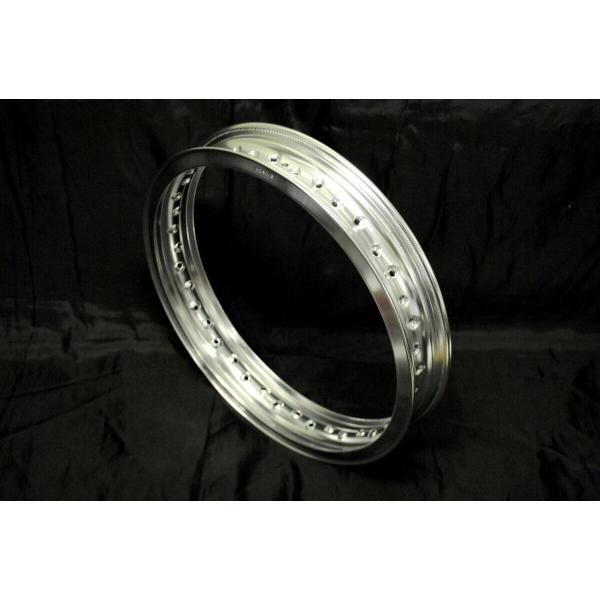 部品屋K&W 18インチ40本スポーク用アルミHリム 汎用 HARLEY-DAVIDSON